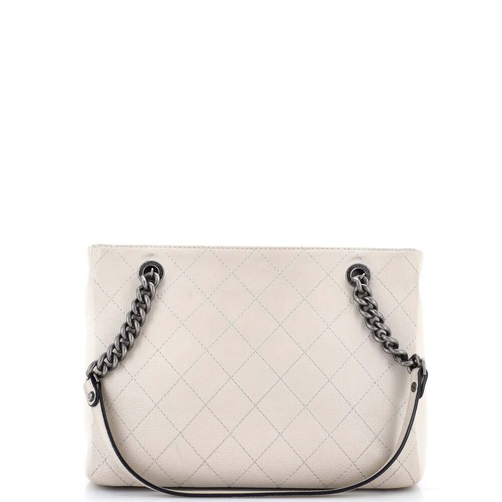Chanel Archi Chic Shopping Tote Quilted #242353C26B - Picture 3 of 7